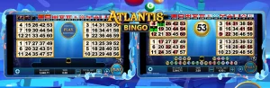 atlantis bingo