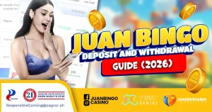 Juan Bingo Deposit and Withdrawal Guide (2026)